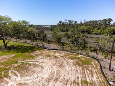 Stunning sunsets with 180-degree creek and marsh views from the on Daniel Island Club in South Carolina - for sale on GolfHomes.com, golf home, golf lot