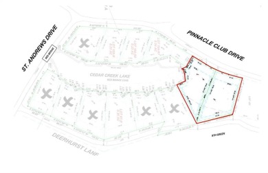 DON'T MISS YOUR CHANCE to own this waterfront property sitting on Pinnacle Golf and Boat Club in Texas - for sale on GolfHomes.com, golf home, golf lot