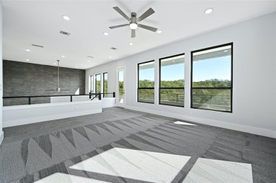 This stunning contemporary new construction offers a on Yaupon Golf Course Lakeway in Texas - for sale on GolfHomes.com, golf home, golf lot