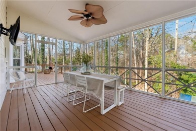 Tucked away on a quiet cul-de-sac, this beautifully updated on Horseshoe Bend Country Club in Georgia - for sale on GolfHomes.com, golf home, golf lot