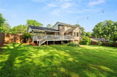 Close-In Tucker at its Finest! This Beautiful Two-Story 3BR/2 on Heritage Golf Links in Georgia - for sale on GolfHomes.com, golf home, golf lot