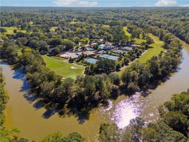 Tucked away on a quiet cul-de-sac, this beautifully updated on Horseshoe Bend Country Club in Georgia - for sale on GolfHomes.com, golf home, golf lot