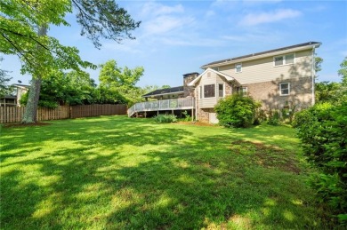 Close-In Tucker at its Finest! This Beautiful Two-Story 3BR/2 on Heritage Golf Links in Georgia - for sale on GolfHomes.com, golf home, golf lot