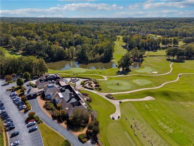 Tucked away on a quiet cul-de-sac, this beautifully updated on Horseshoe Bend Country Club in Georgia - for sale on GolfHomes.com, golf home, golf lot