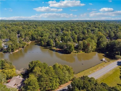 Tucked away on a quiet cul-de-sac, this beautifully updated on Horseshoe Bend Country Club in Georgia - for sale on GolfHomes.com, golf home, golf lot