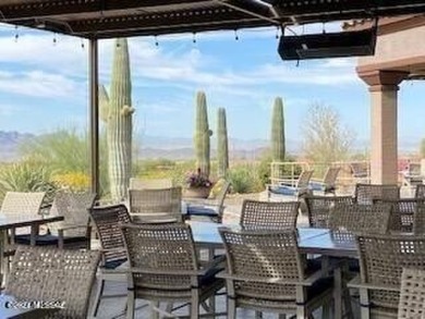 Located on the 8th Fairway in a breathtaking setting! Large on Heritage Highlands At Dove Mountain in Arizona - for sale on GolfHomes.com, golf home, golf lot