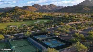 Located on the 8th Fairway in a breathtaking setting! Large on Heritage Highlands At Dove Mountain in Arizona - for sale on GolfHomes.com, golf home, golf lot