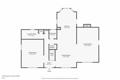 Close-In Tucker at its Finest! This Beautiful Two-Story 3BR/2 on Heritage Golf Links in Georgia - for sale on GolfHomes.com, golf home, golf lot