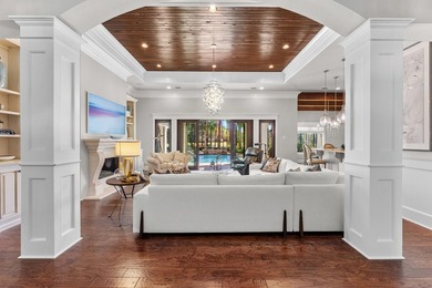 4 BEDROOM 5 BATHS PLUS A STUDY AND A 4 CAR GARAGE... Superior on Sandestin Golf and Beach Resort - Raven in Florida - for sale on GolfHomes.com, golf home, golf lot