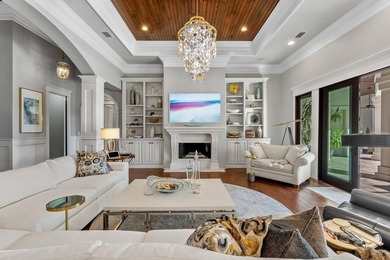 4 BEDROOM 5 BATHS PLUS A STUDY AND A 4 CAR GARAGE... Superior on Sandestin Golf and Beach Resort - Raven in Florida - for sale on GolfHomes.com, golf home, golf lot