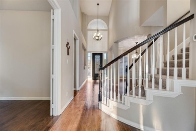 Experience the very best of Waterview living -- refined elegance on Jim Boggs in Texas - for sale on GolfHomes.com, golf home, golf lot