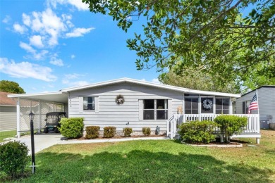 2-bedroom, 2-bath home is full of potential and recent updates on Orange Blossom Hills Golf and Country Club in Florida - for sale on GolfHomes.com, golf home, golf lot