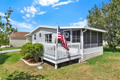 2-bedroom, 2-bath home is full of potential and recent updates on Orange Blossom Hills Golf and Country Club in Florida - for sale on GolfHomes.com, golf home, golf lot