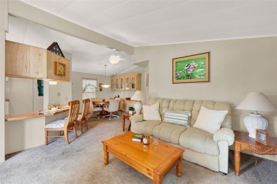 2-bedroom, 2-bath home is full of potential and recent updates on Orange Blossom Hills Golf and Country Club in Florida - for sale on GolfHomes.com, golf home, golf lot