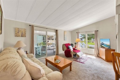 2-bedroom, 2-bath home is full of potential and recent updates on Orange Blossom Hills Golf and Country Club in Florida - for sale on GolfHomes.com, golf home, golf lot