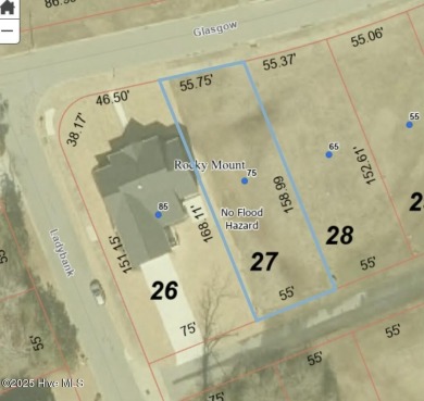 Looking for a lot to build your dream home? Only a few lots on The Golf Club At Rocky Mount in North Carolina - for sale on GolfHomes.com, golf home, golf lot