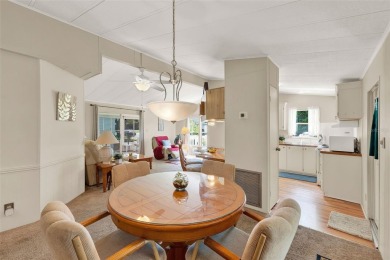 2-bedroom, 2-bath home is full of potential and recent updates on Orange Blossom Hills Golf and Country Club in Florida - for sale on GolfHomes.com, golf home, golf lot