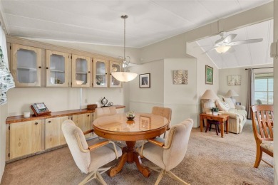 2-bedroom, 2-bath home is full of potential and recent updates on Orange Blossom Hills Golf and Country Club in Florida - for sale on GolfHomes.com, golf home, golf lot