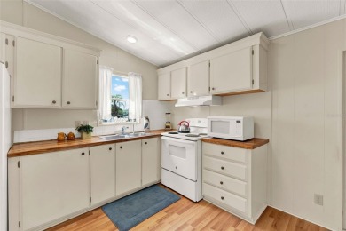 2-bedroom, 2-bath home is full of potential and recent updates on Orange Blossom Hills Golf and Country Club in Florida - for sale on GolfHomes.com, golf home, golf lot