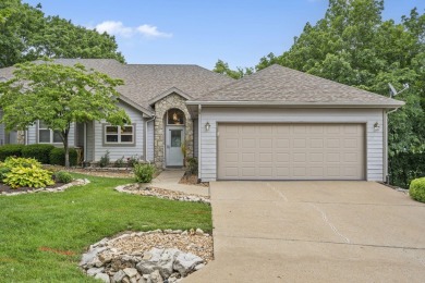 Welcome to this stunning patio home located in the highly on Ledgestone Country Club and Golf Course in Missouri - for sale on GolfHomes.com, golf home, golf lot