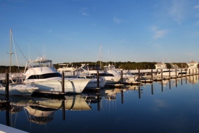 This is a tranquil waterfront homesite, with sunrise views on Bay Creek Golf Club in Virginia - for sale on GolfHomes.com, golf home, golf lot