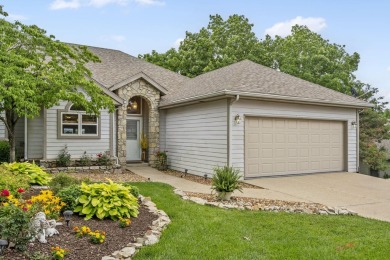Welcome to this stunning patio home located in the highly on Ledgestone Country Club and Golf Course in Missouri - for sale on GolfHomes.com, golf home, golf lot