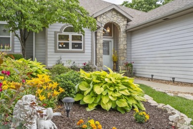 Welcome to this stunning patio home located in the highly on Ledgestone Country Club and Golf Course in Missouri - for sale on GolfHomes.com, golf home, golf lot