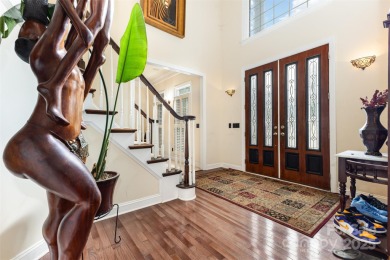 Welcome to this exquisite 7-bedroom, 6-bathroom residence on The Palisades Country Club in North Carolina - for sale on GolfHomes.com, golf home, golf lot