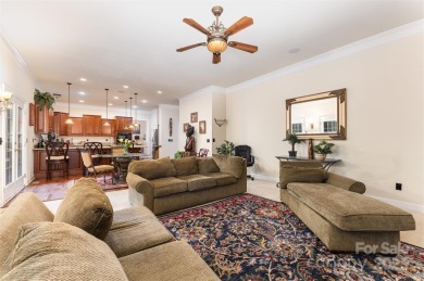 Welcome to this exquisite 7-bedroom, 6-bathroom residence on The Palisades Country Club in North Carolina - for sale on GolfHomes.com, golf home, golf lot