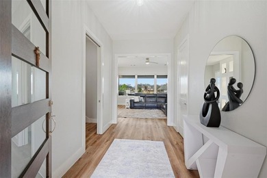 Discover elevated lakefront living in this exceptional custom on Lake Kiowa Golf Course in Texas - for sale on GolfHomes.com, golf home, golf lot