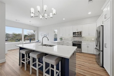 Discover elevated lakefront living in this exceptional custom on Lake Kiowa Golf Course in Texas - for sale on GolfHomes.com, golf home, golf lot