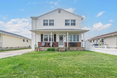 Ideal for Multi-Generational Living, large families or on The Links At Brigantine Beach in New Jersey - for sale on GolfHomes.com, golf home, golf lot