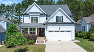 Curb appeal, an open layout, generous sized rooms, walk-in on Heritage Golf Club in North Carolina - for sale on GolfHomes.com, golf home, golf lot