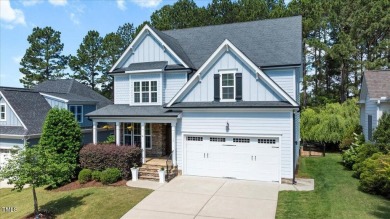 Curb appeal, an open layout, generous sized rooms, walk-in on Heritage Golf Club in North Carolina - for sale on GolfHomes.com, golf home, golf lot