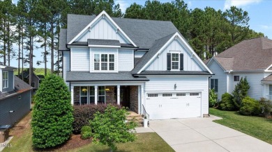 Curb appeal, an open layout, generous sized rooms, walk-in on Heritage Golf Club in North Carolina - for sale on GolfHomes.com, golf home, golf lot