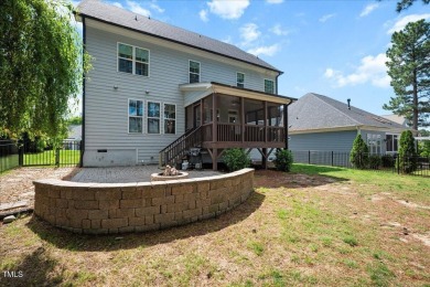 Curb appeal, an open layout, generous sized rooms, walk-in on Heritage Golf Club in North Carolina - for sale on GolfHomes.com, golf home, golf lot