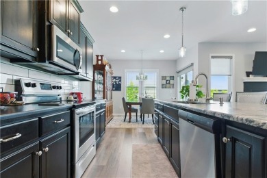 Nestled beside Stone Canyon Golf Course, this immaculate on Stone Canyon Golf Club in Missouri - for sale on GolfHomes.com, golf home, golf lot