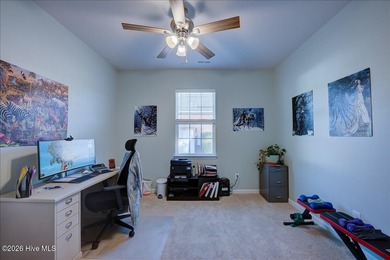 Welcome to 2021 Caracara Drive, located in the gated Fairfield on Harbour Point Golf Club in North Carolina - for sale on GolfHomes.com, golf home, golf lot