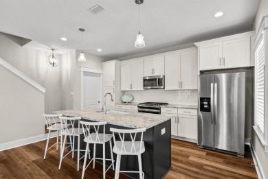 Stunning Coastal Retreat Steps from Golf & Beach in PCB! Welcome on Signal Hill Golf Course, Inc. in Florida - for sale on GolfHomes.com, golf home, golf lot