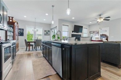 Nestled beside Stone Canyon Golf Course, this immaculate on Stone Canyon Golf Club in Missouri - for sale on GolfHomes.com, golf home, golf lot