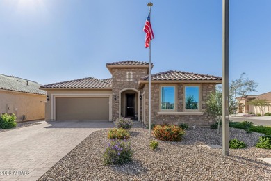 Set within a vibrant resort-style community, this exceptional on Poston Butte Golf Club in Arizona - for sale on GolfHomes.com, golf home, golf lot