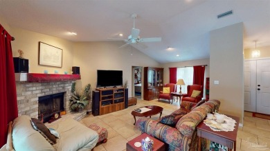 Buyer concessions available! Screened Inground Pool and on Perdido Bay Golf Club in Florida - for sale on GolfHomes.com, golf home, golf lot