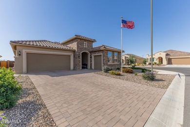 Set within a vibrant resort-style community, this exceptional on Poston Butte Golf Club in Arizona - for sale on GolfHomes.com, golf home, golf lot