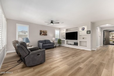 Set within a vibrant resort-style community, this exceptional on Poston Butte Golf Club in Arizona - for sale on GolfHomes.com, golf home, golf lot