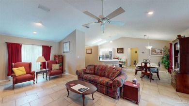 Buyer concessions available! Screened Inground Pool and on Perdido Bay Golf Club in Florida - for sale on GolfHomes.com, golf home, golf lot