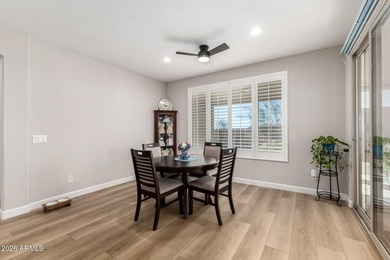 Set within a vibrant resort-style community, this exceptional on Poston Butte Golf Club in Arizona - for sale on GolfHomes.com, golf home, golf lot