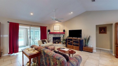 Buyer concessions available! Screened Inground Pool and on Perdido Bay Golf Club in Florida - for sale on GolfHomes.com, golf home, golf lot