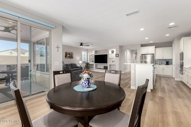 Set within a vibrant resort-style community, this exceptional on Poston Butte Golf Club in Arizona - for sale on GolfHomes.com, golf home, golf lot