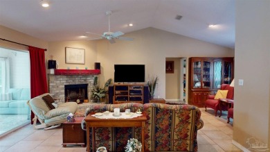 Buyer concessions available! Screened Inground Pool and on Perdido Bay Golf Club in Florida - for sale on GolfHomes.com, golf home, golf lot