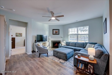 Welcome to 2021 Caracara Drive, located in the gated Fairfield on Harbour Point Golf Club in North Carolina - for sale on GolfHomes.com, golf home, golf lot